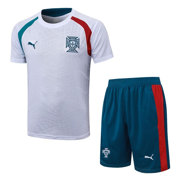 Maillot Entrainement Portugal 2026-27 Blanc 2